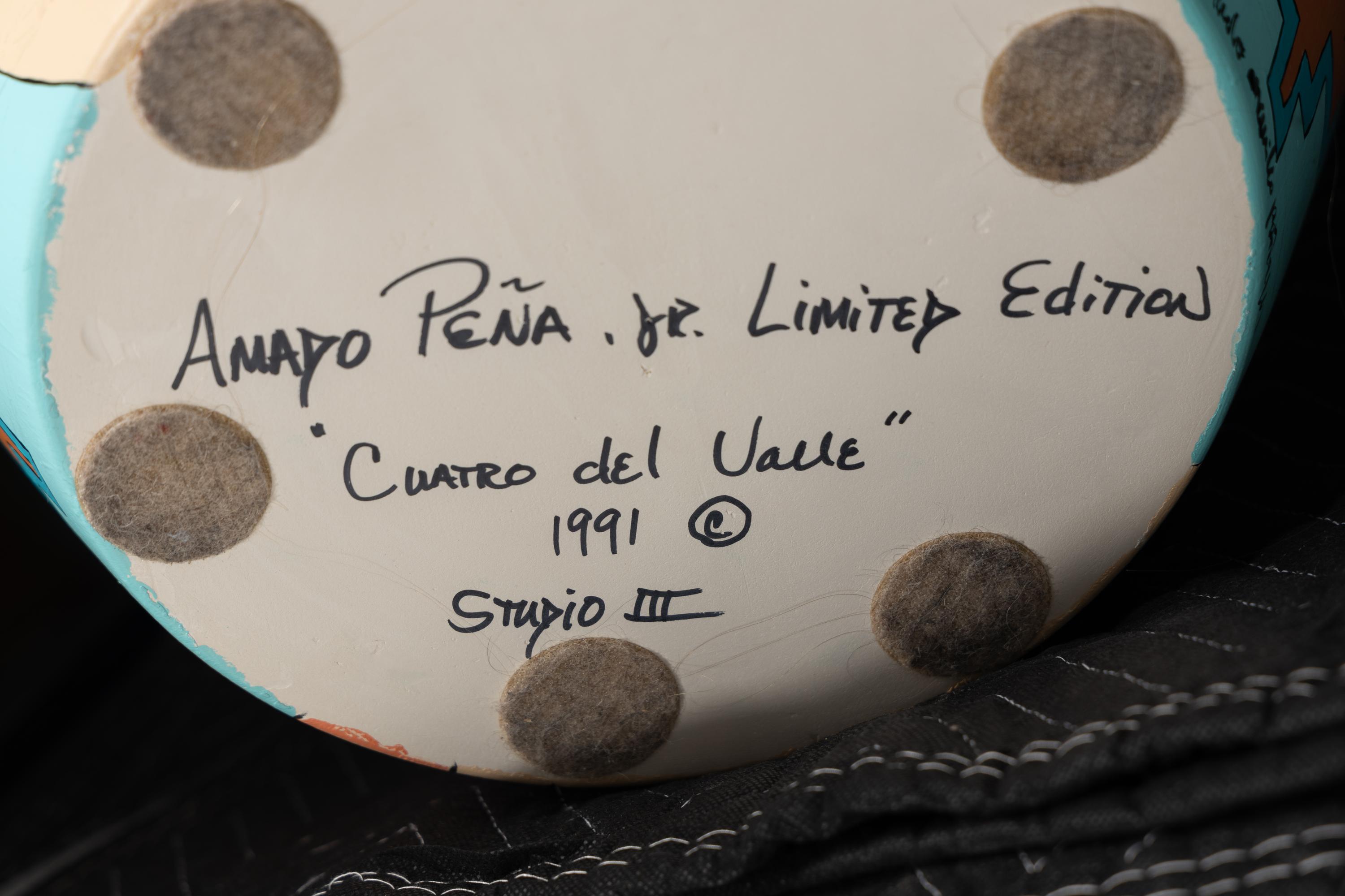 Cuatro Del Valle, edition 14/100