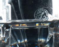 A Group of Four Glass Obelisks