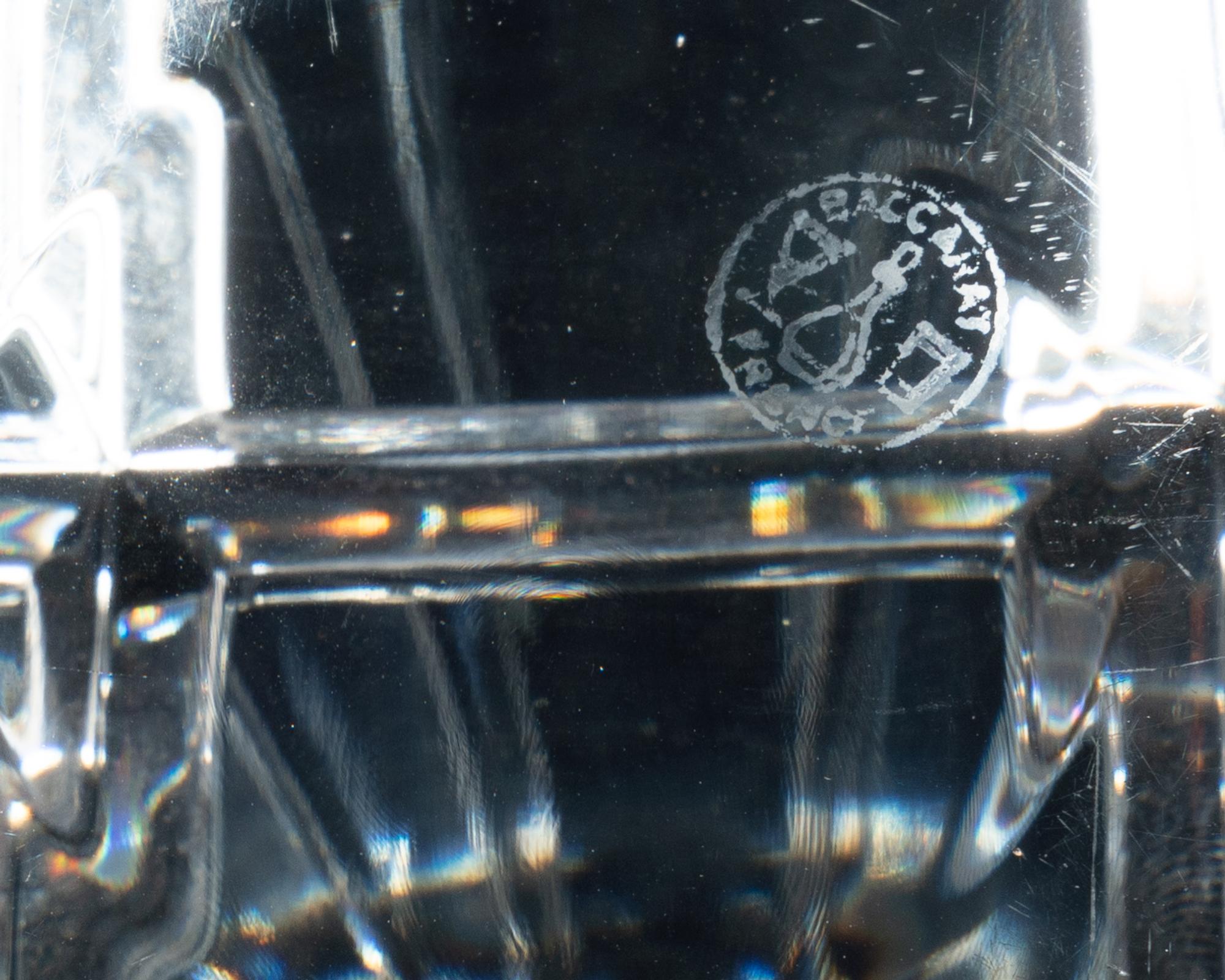 A Group of Four Glass Obelisks