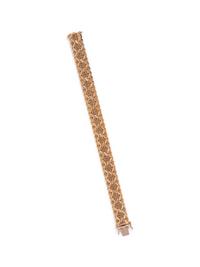 YELLOW GOLD BRACELET