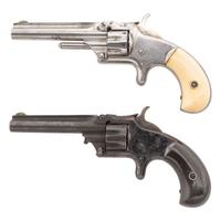 Pair of Smith & Wesson No. 1 Third Issue .22 Revolvers