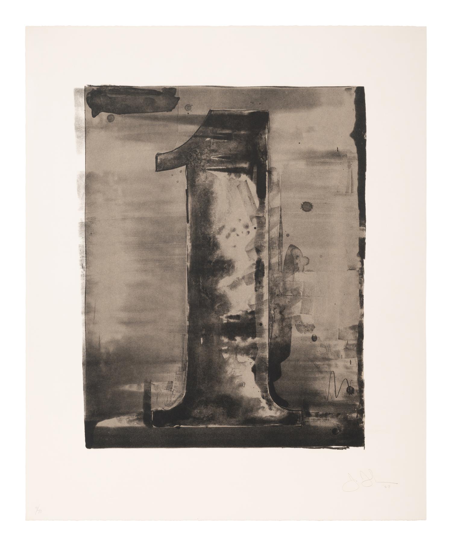 Figure 1 (from the Black Numeral Series )