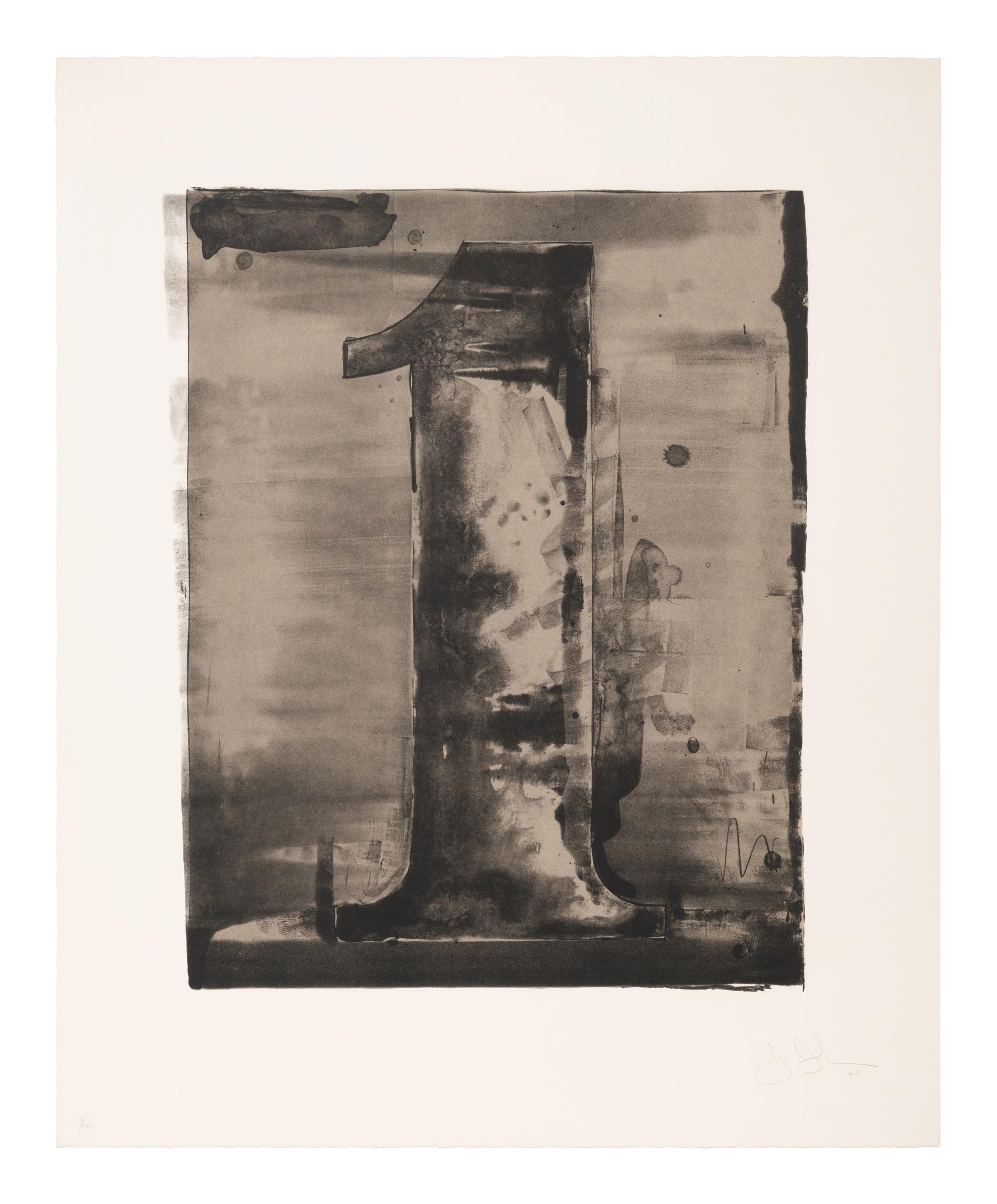 Figure 1 (from the Black Numeral Series )