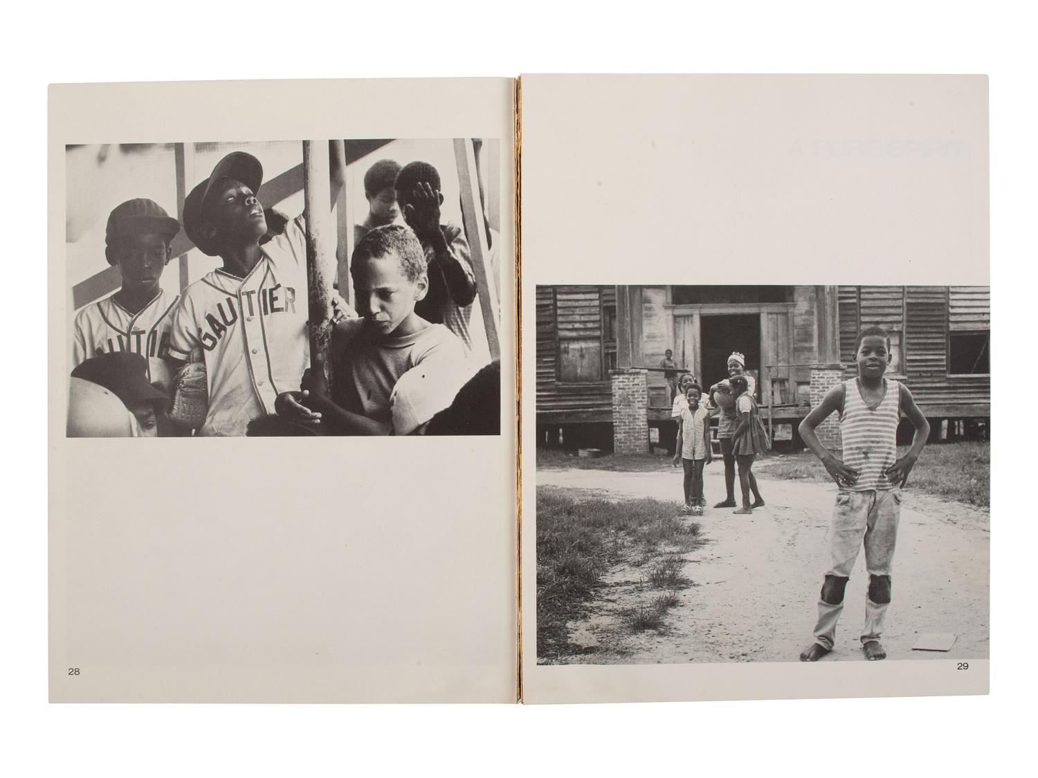 [BLACK PANTHER PARTY]. Black is Beautiful poster. [ With: ] Photographic essays, incl. The Vanguard and Drums of Life.