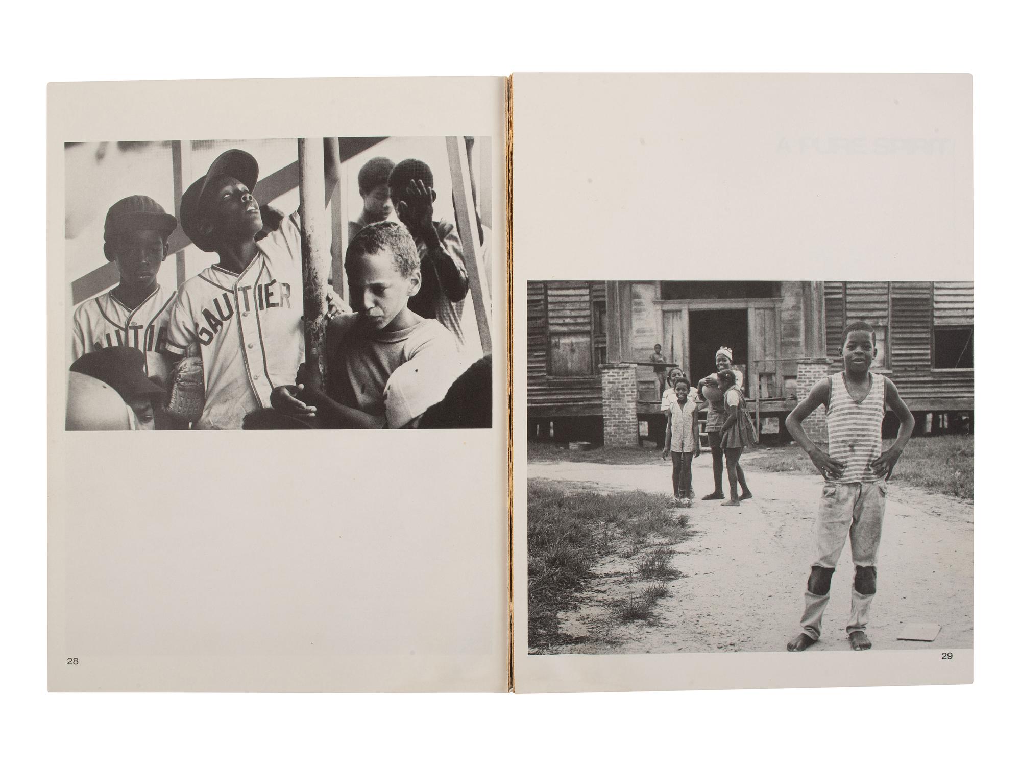 [BLACK PANTHER PARTY]. Black is Beautiful poster. [ With: ] Photographic essays, incl. The Vanguard and Drums of Life.