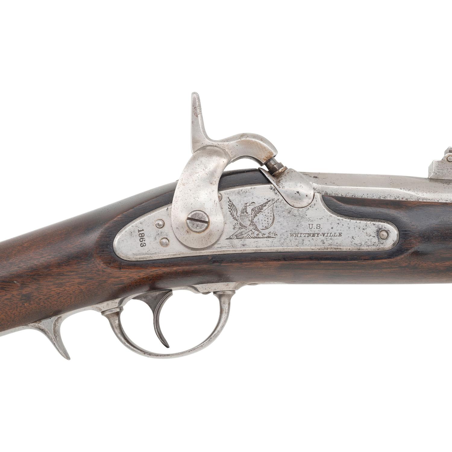 US Model 1861 Navy Rifle by Whitney aka "Plymouth Rifle"