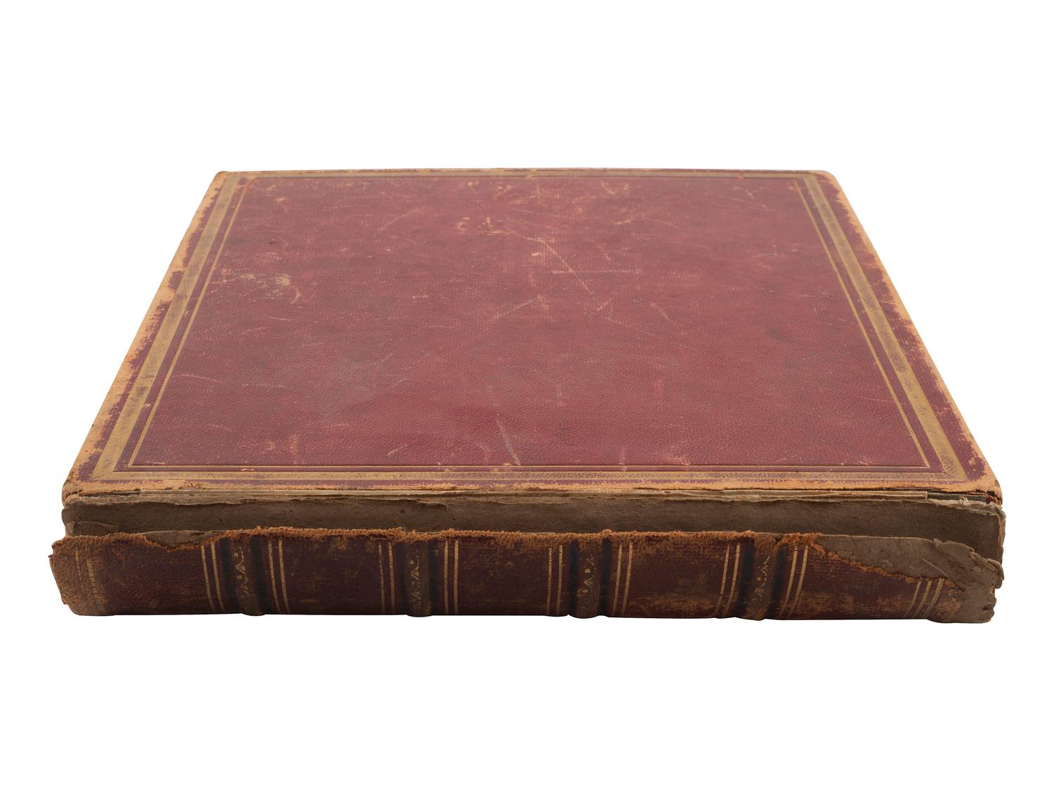 [EARLY PHOTOGRAPHY]. BEATO, Antonio (1835-1906). Album containing 29 photographs of Egypt.