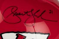 A Collection of Signed Autograph NFL Full Size Helmets