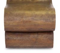 A Bronze Side Chair After a Design by Frank Gehry