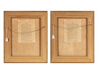 A Pair of Works including Berns Wood and Camp Berns