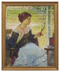 Young Woman at Her Dressing Table , c. 1912-14