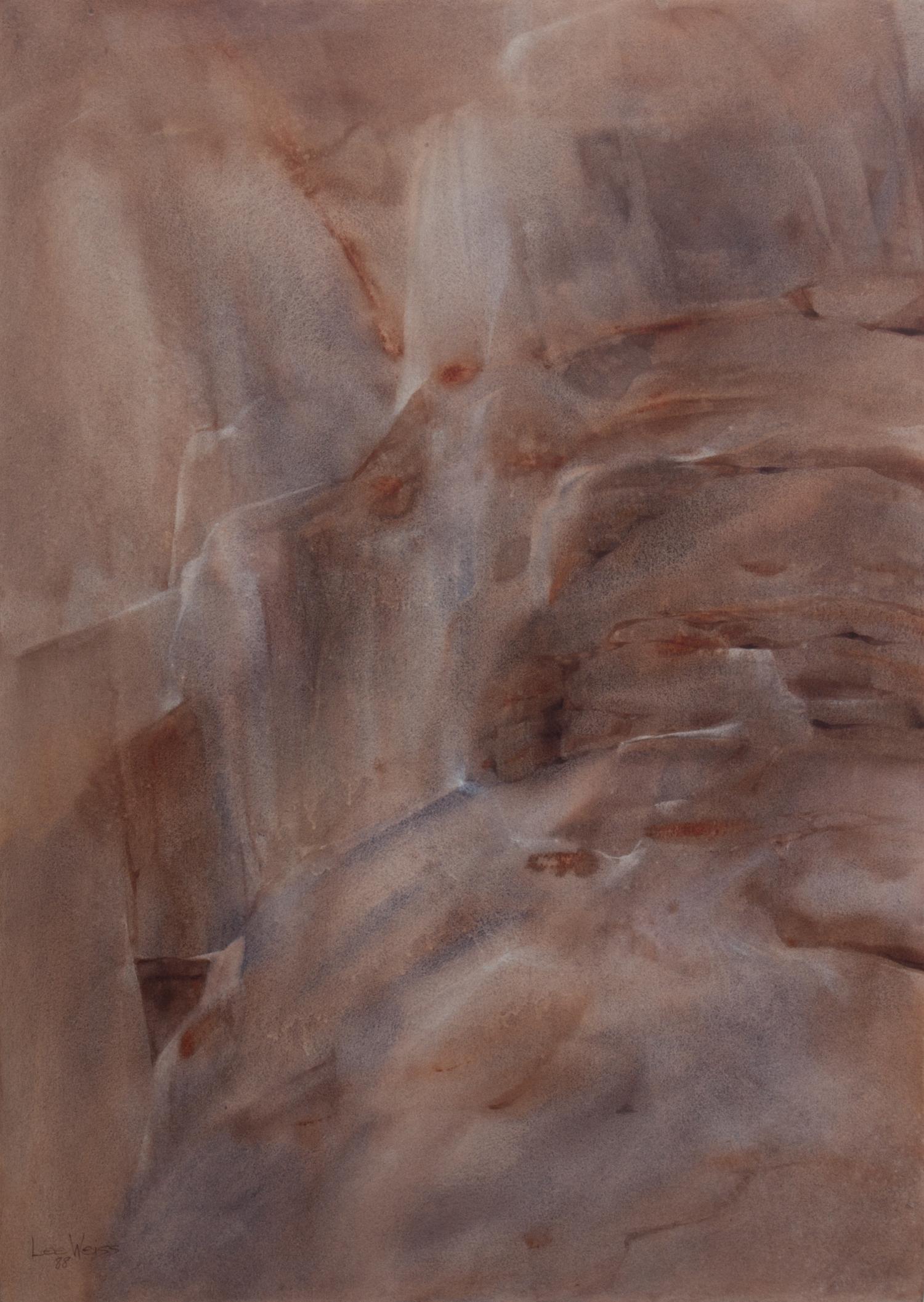 Lee Weiss, (Wisconsin, b. 1928), Untitled, 1988