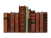 [NATURAL HISTORY]. CONCHOLOGY]. A group of 14 works, including:
