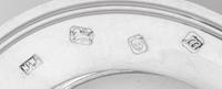 A Pair of English Silver Armada Dishes