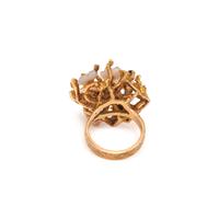 MULTIGEM FLOWER RING