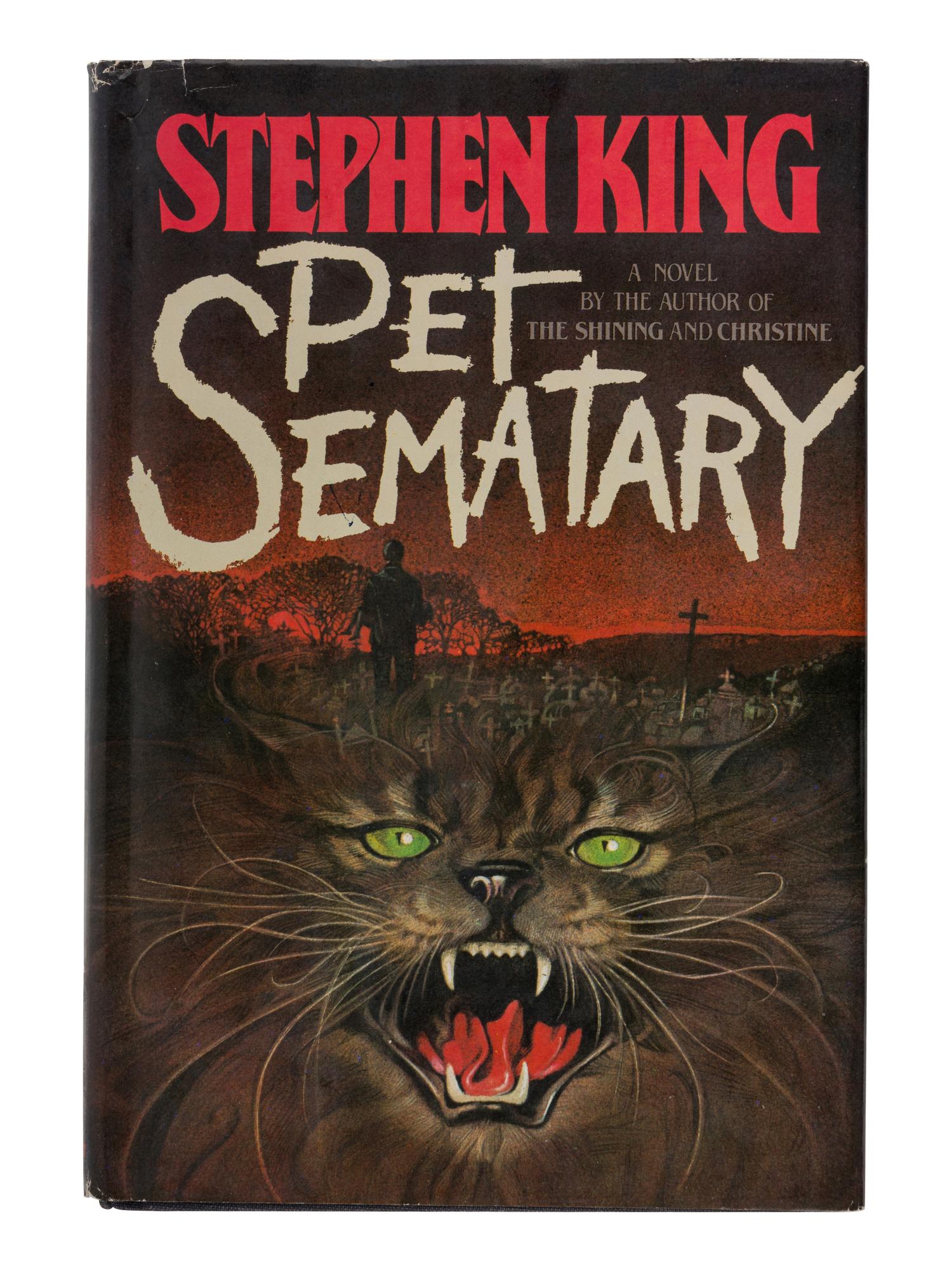 KING, Stephen (b. 1947). Pet Sematary. Garden City: Doubleday & Company, Inc., 1983.