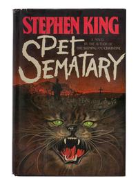 KING, Stephen (b. 1947). Pet Sematary. Garden City: Doubleday & Company, Inc., 1983.