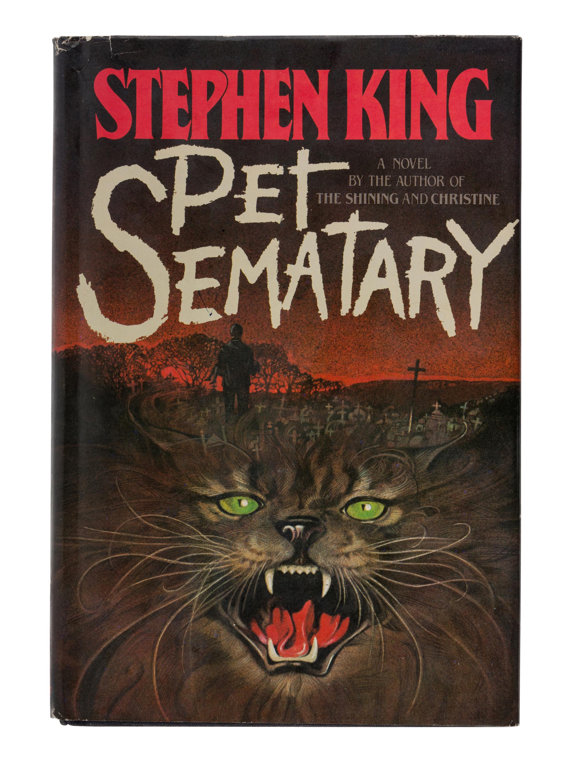 KING, Stephen (b. 1947). Pet Sematary. Garden City: Doubleday & Company, Inc., 1983.