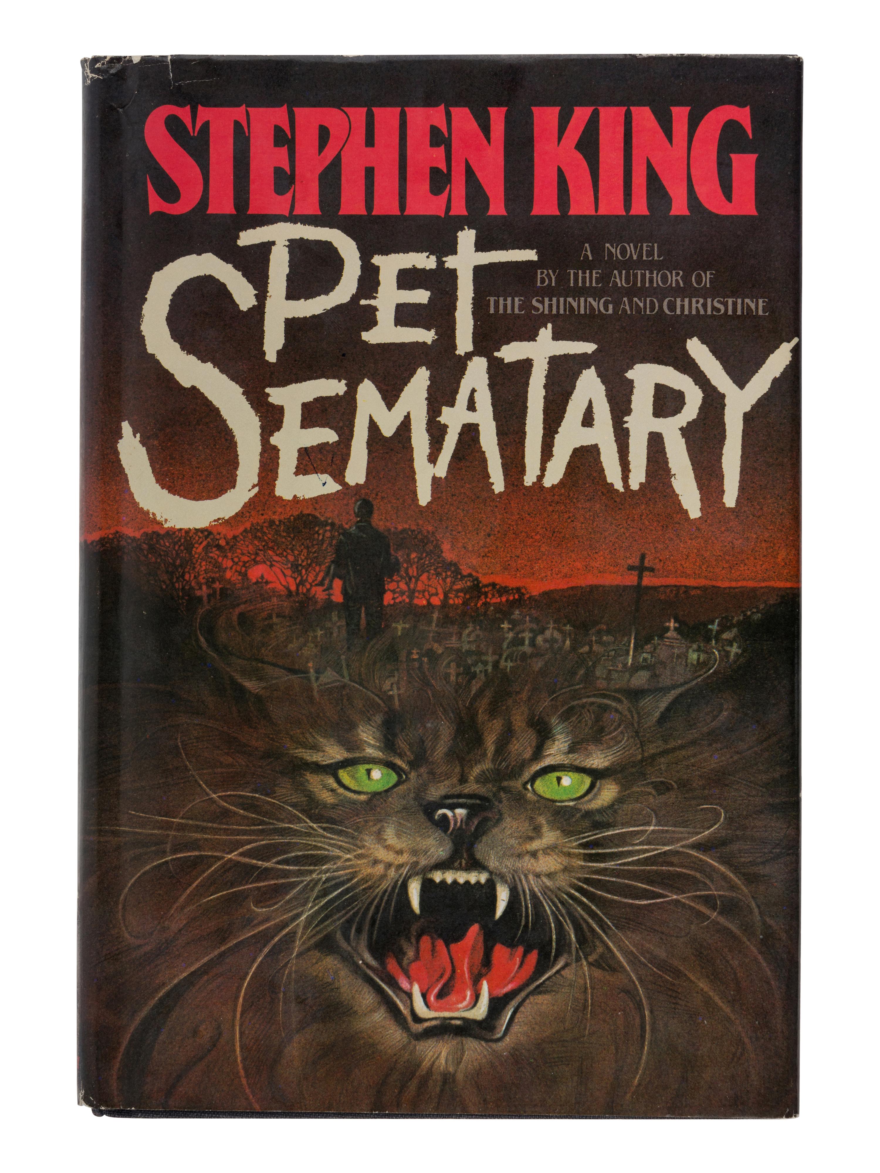 KING, Stephen (b. 1947). Pet Sematary. Garden City: Doubleday & Company, Inc., 1983.