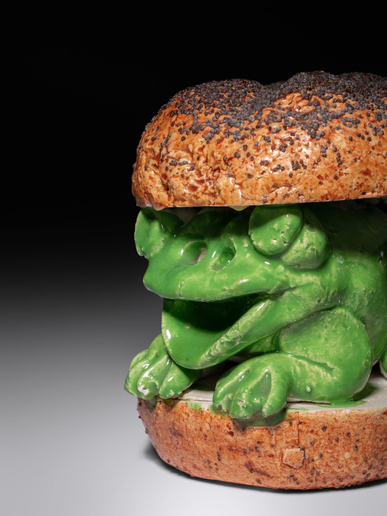 Frog Hamburger