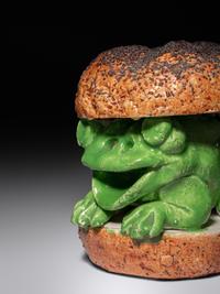 Frog Hamburger