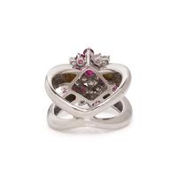 RUBY AND DIAMOND RING