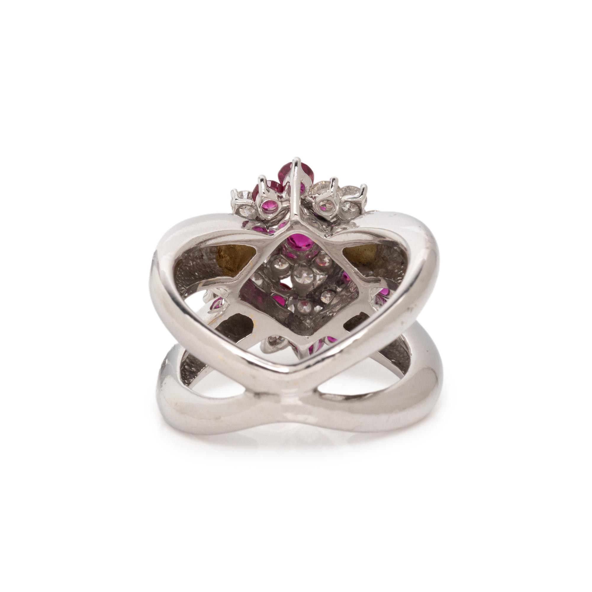 RUBY AND DIAMOND RING
