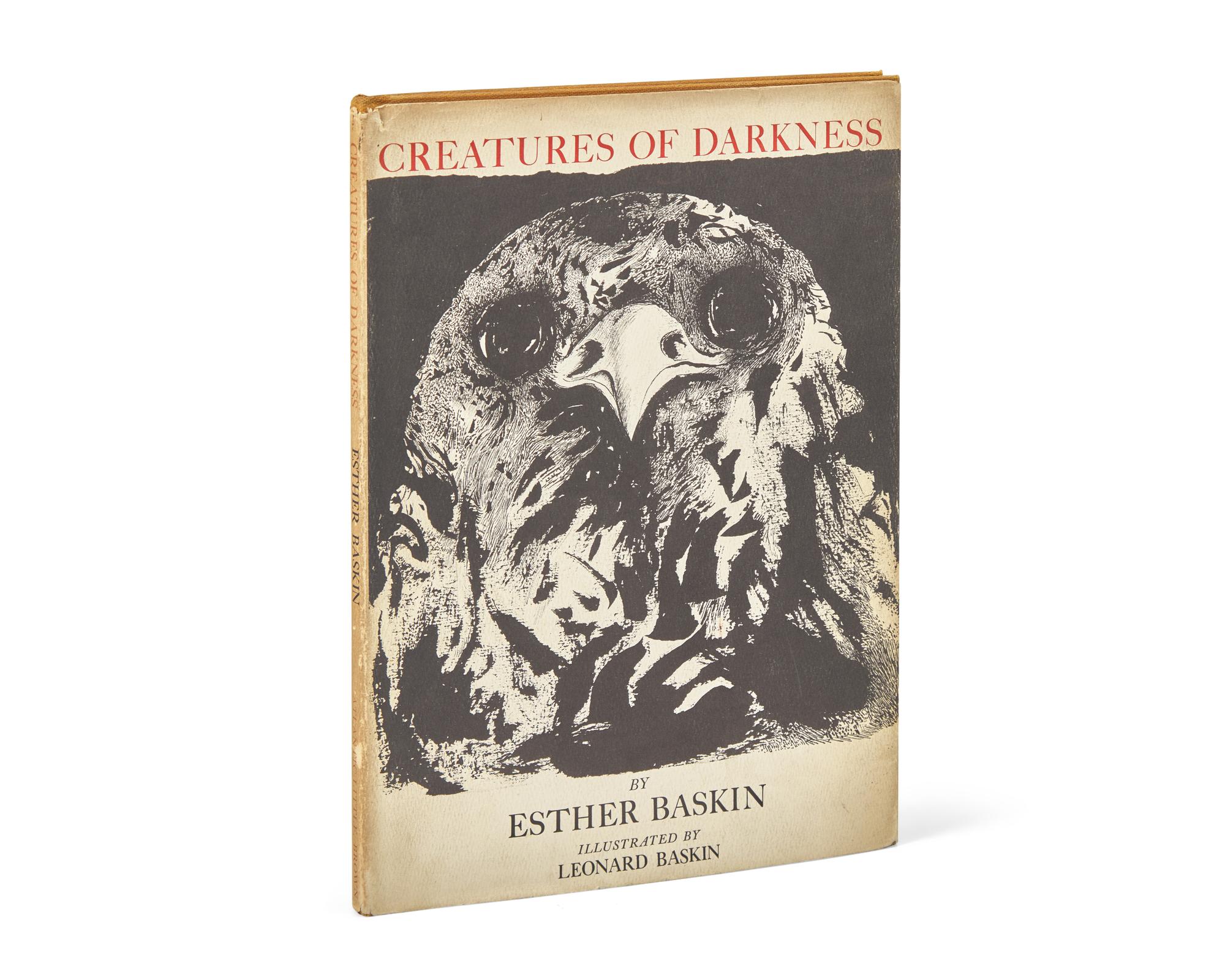 [Art] [Warhol, Andy] Baskin, Esther. Creatures of Darkness