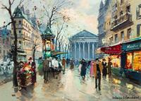 La Madeleine, Rue Tronchet