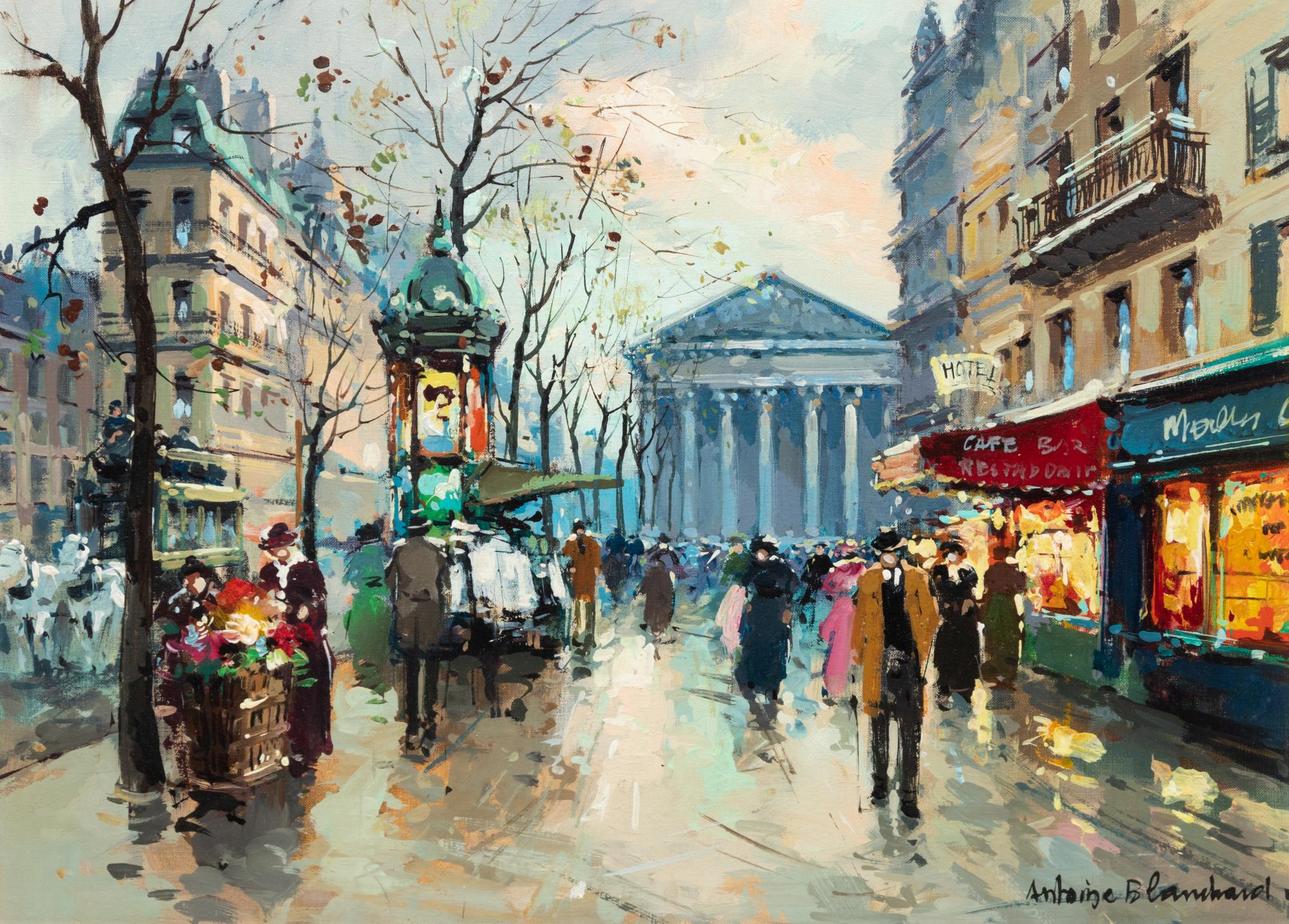 La Madeleine, Rue Tronchet