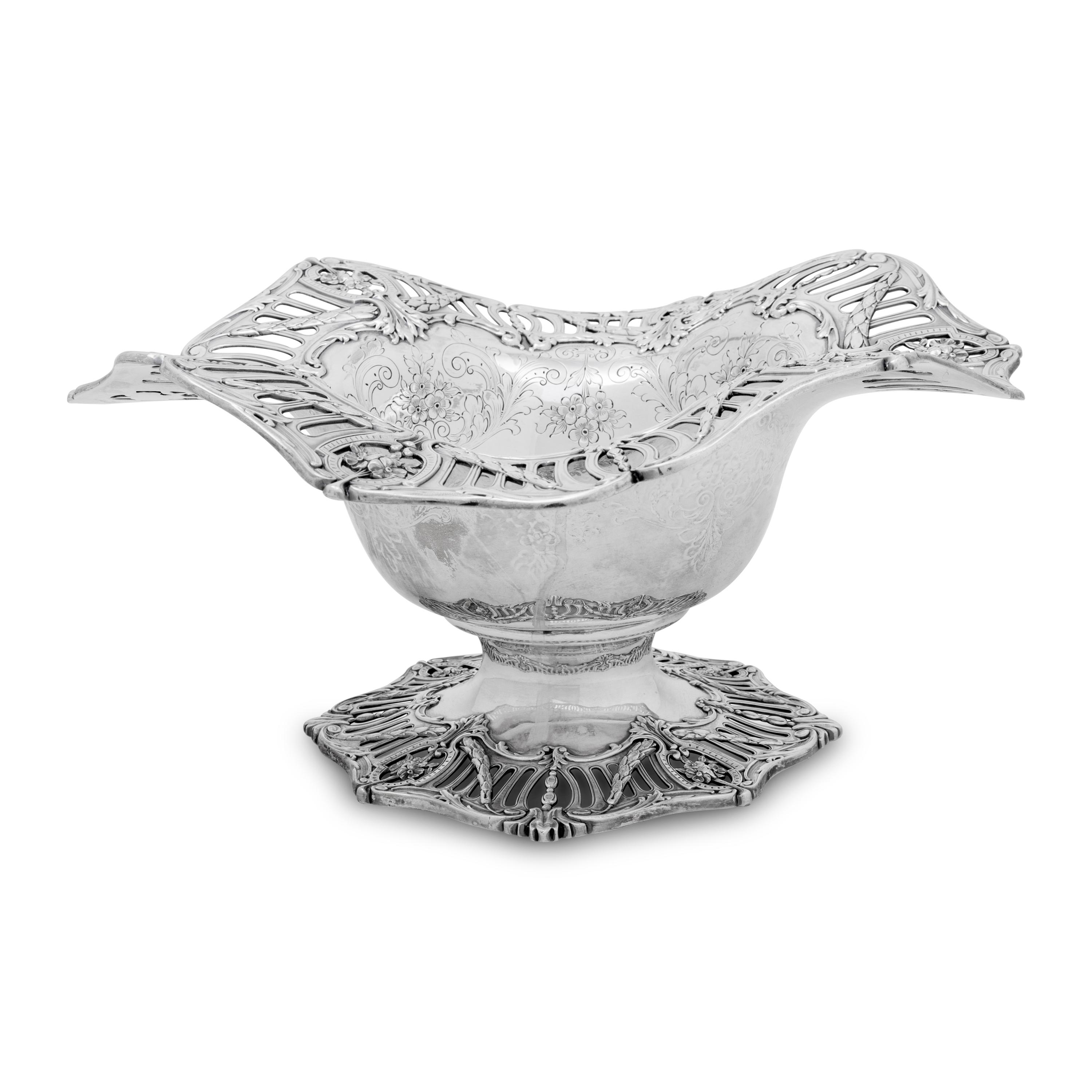 An American Silver Centerpiece Bowl