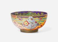A Small Wedgwood Fairyland Lustre Bowl, UK, 1920s