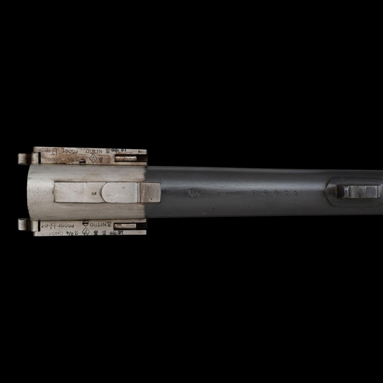 **Westley Richards Ovundo O/U Shotgun with Three 12 Gauge Barrels in Aftermarket Case