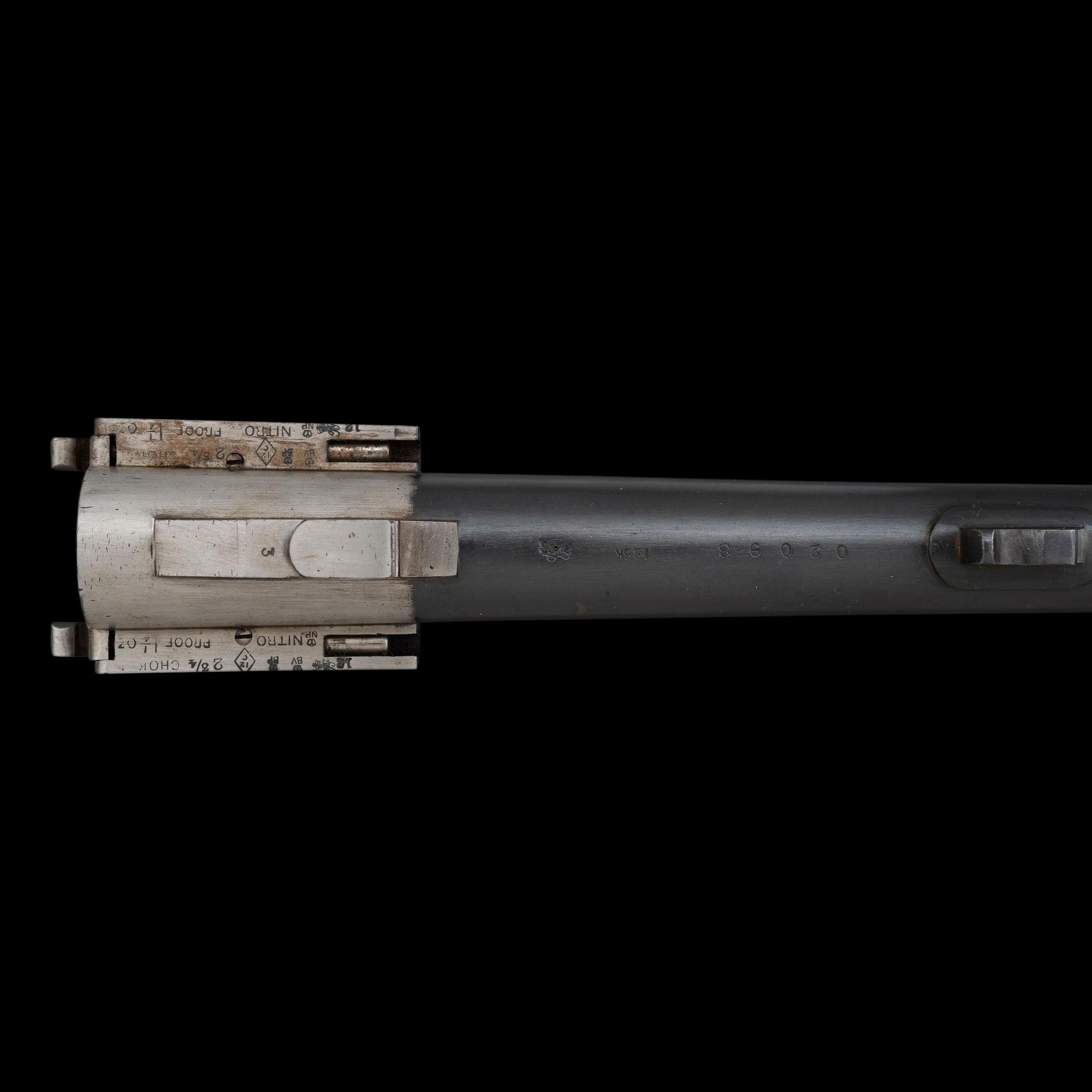 **Westley Richards Ovundo O/U Shotgun with Three 12 Gauge Barrels in Aftermarket Case