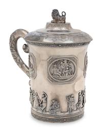 A Russian Silver Tankard