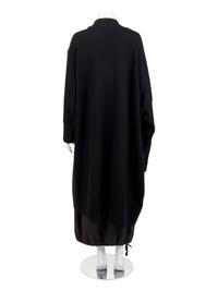 Issey Miyake Oversized Sweater with Pull Cord Skirt, 1990-2010