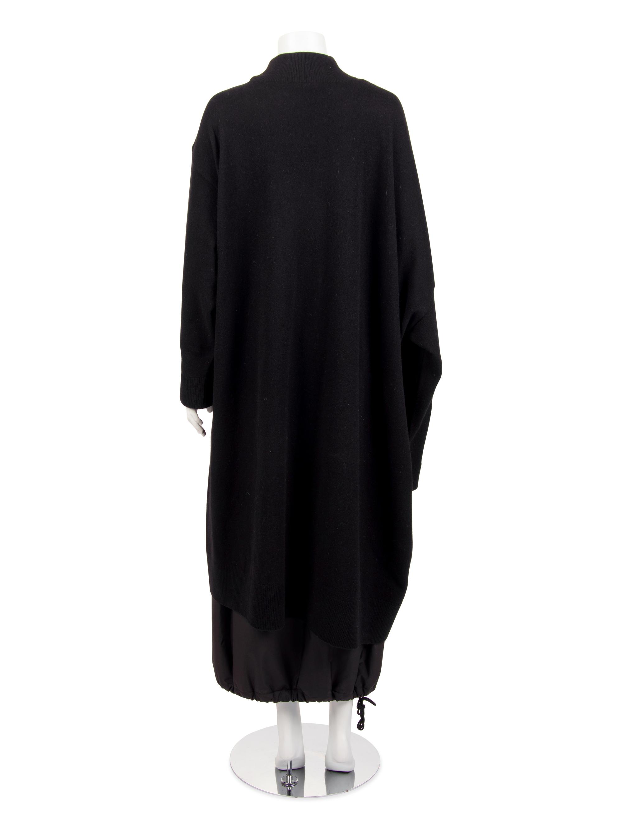 Issey Miyake Oversized Sweater with Pull Cord Skirt, 1990-2010