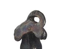 A Collection of Twenty-Five Cast and Painted Metal Dog Figurines