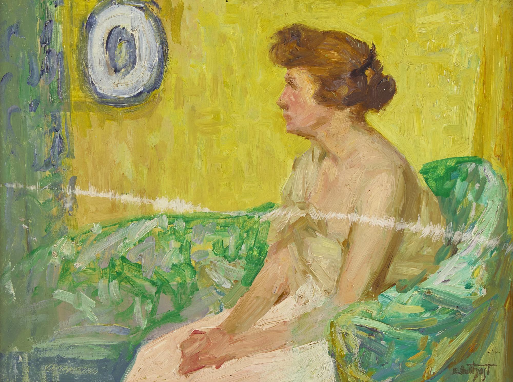 Woman on a Sofa