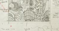 Sketch for Blue Corn Portal