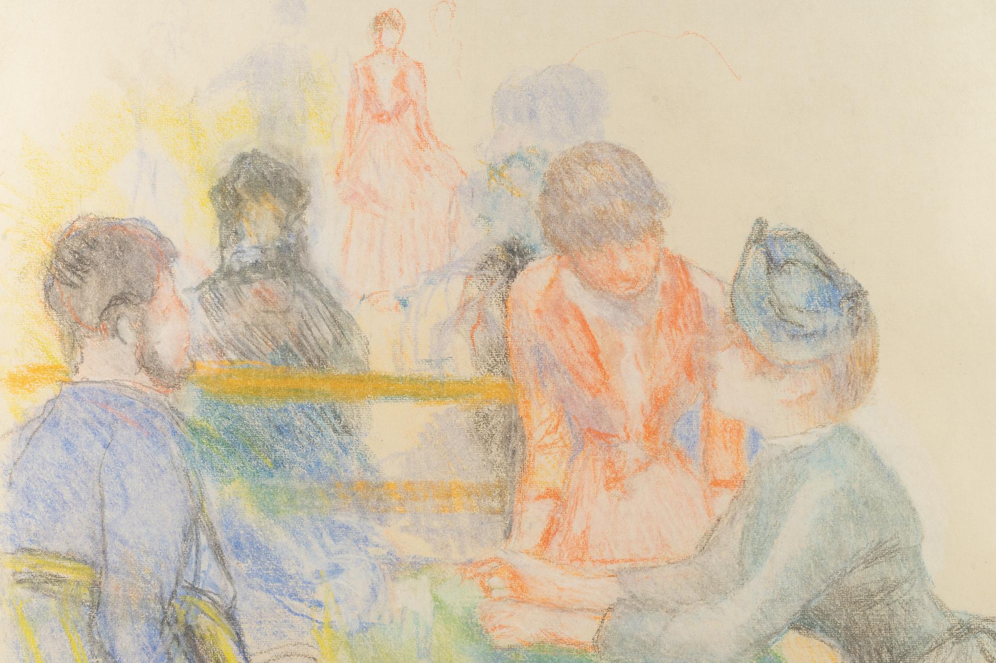 Au Moulin de la Galette , c. 1895-1905