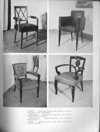Jules Leleu (French, 1883–1961) — Pair of French Art Deco Armchairs, c. 1940
