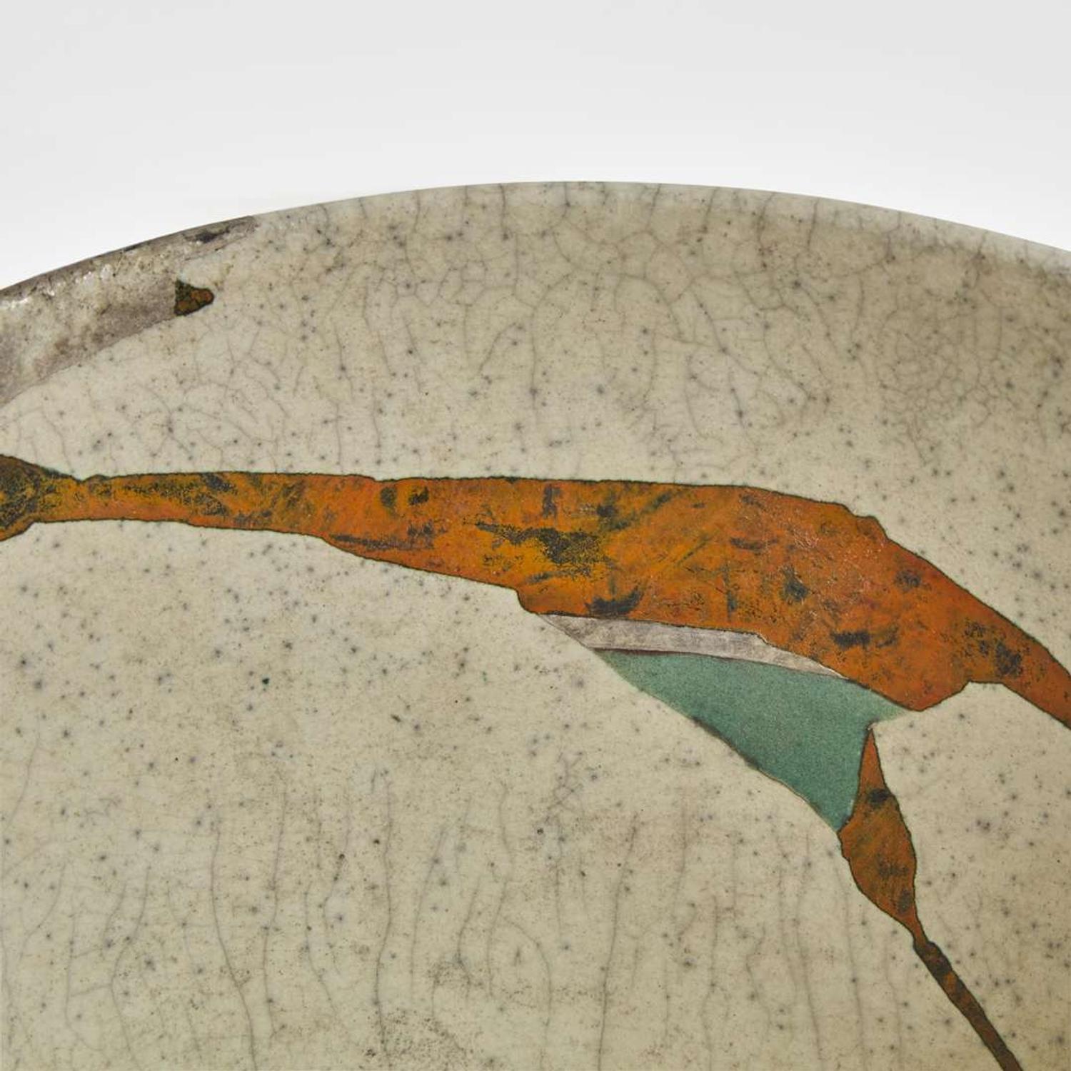 Wayne Higby (American, b. 1943) Landscape Series Bowl, USA, circa 1980