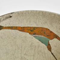 Wayne Higby (American, b. 1943) Landscape Series Bowl, USA, circa 1980