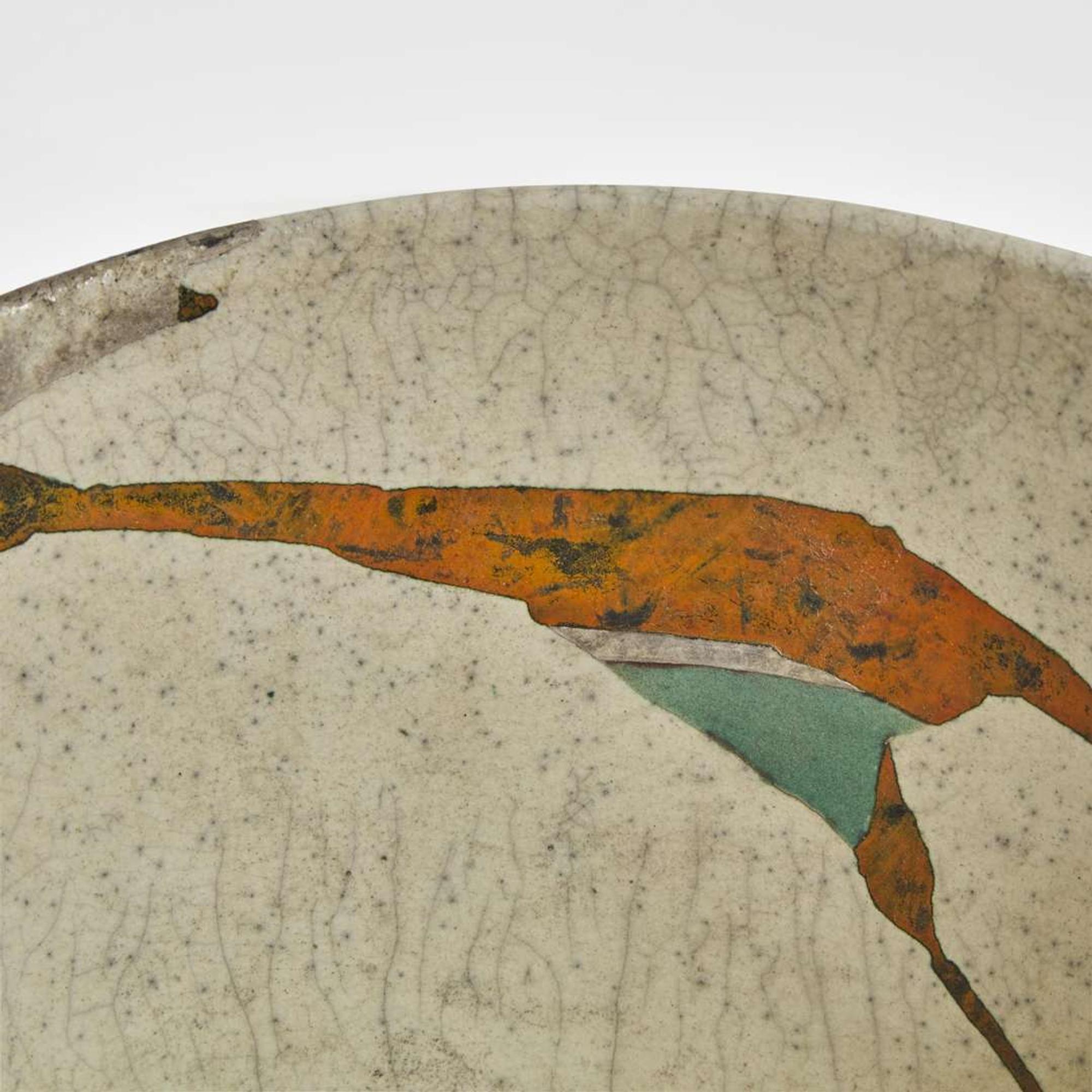 Wayne Higby (American, b. 1943) Landscape Series Bowl, USA, circa 1980