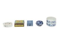 Six Chinese Porcelain Articles