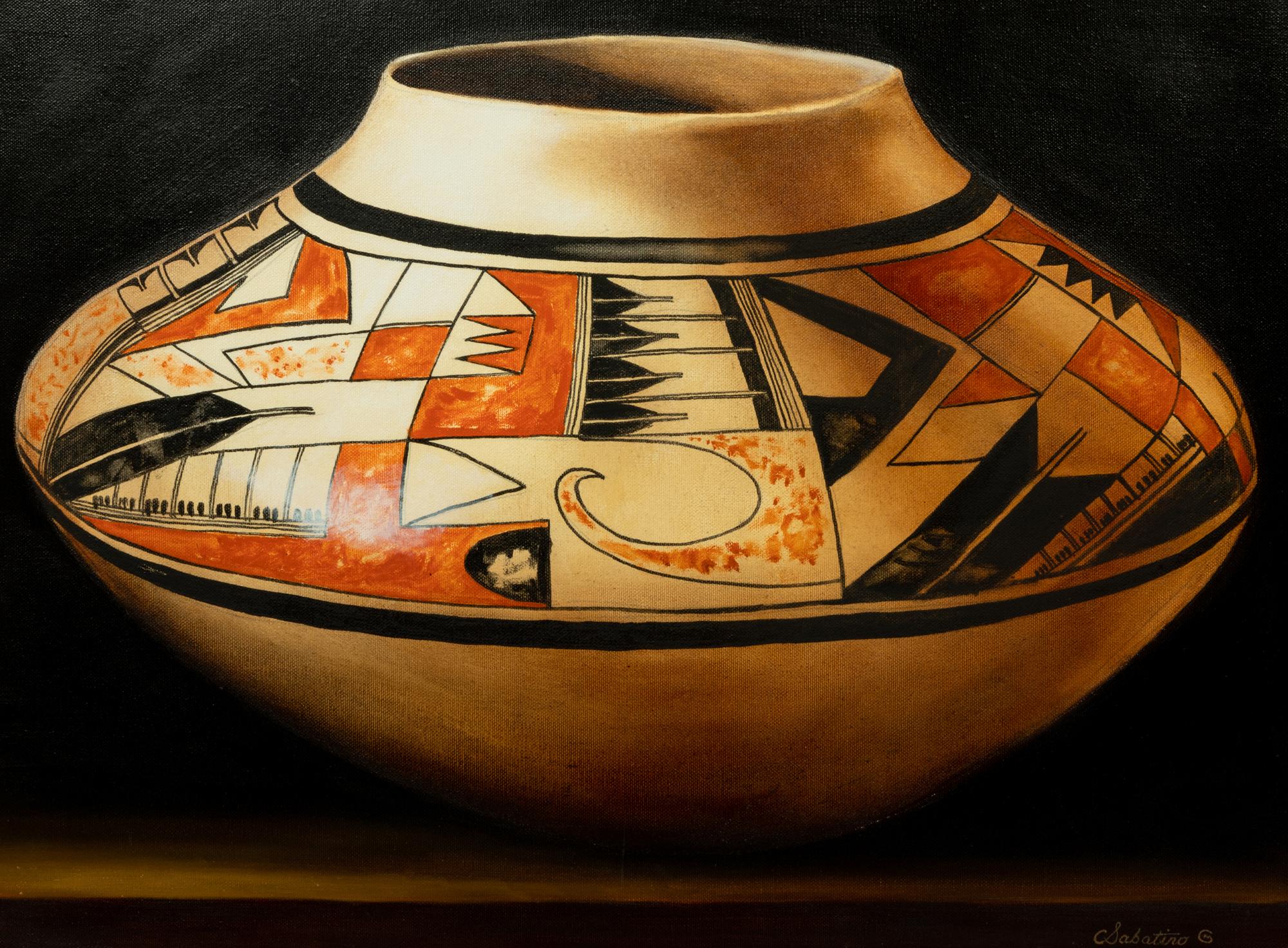 Hopi Jar, circa 1910