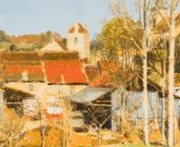 Village aux peupliers