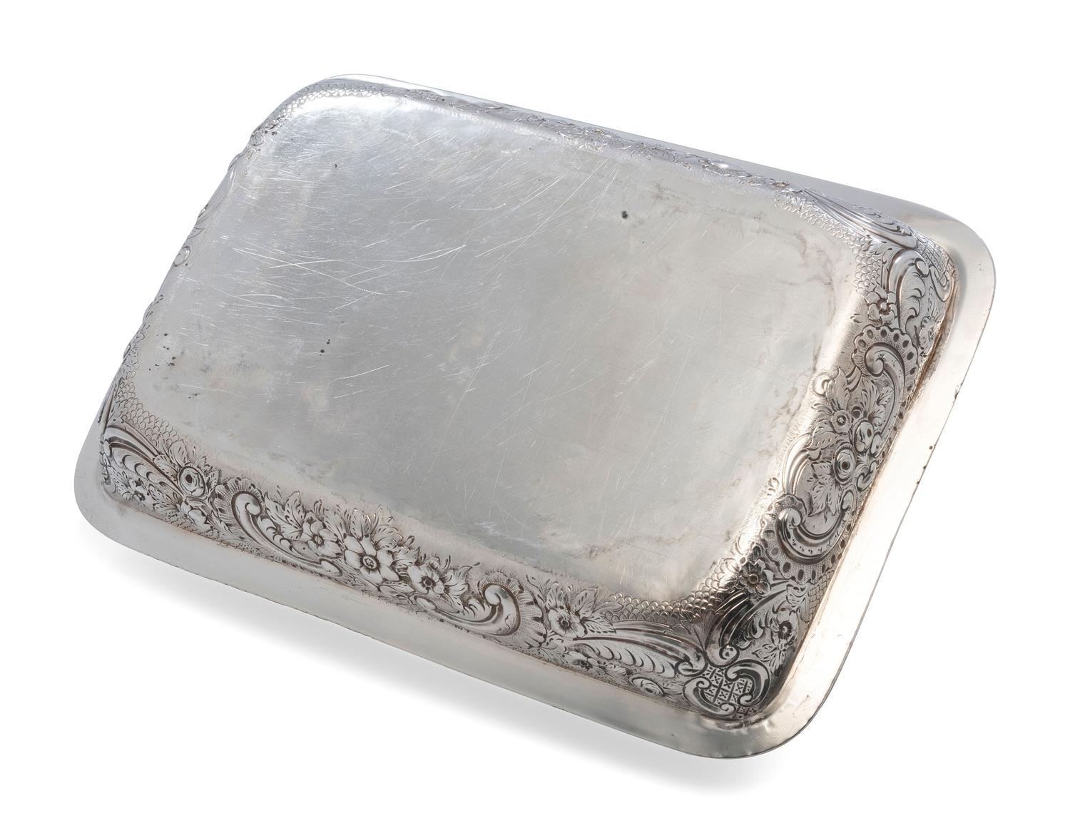 Two George III Silver Covered Serving Dishes