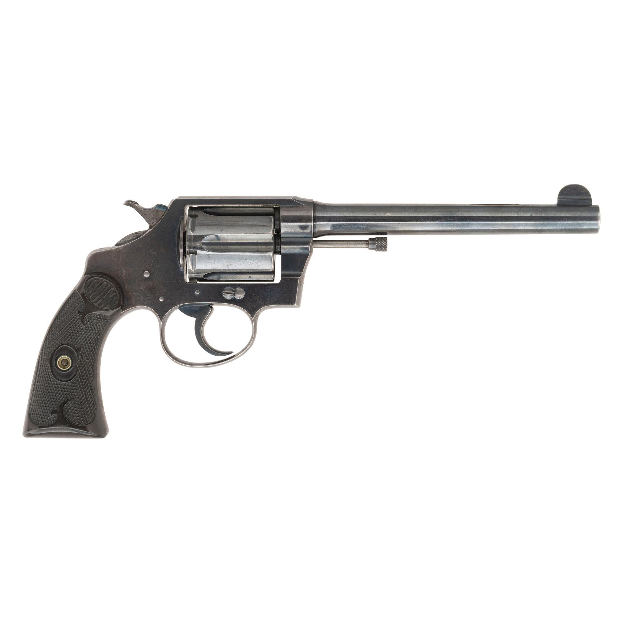 **Colt Police Positive Special .38 Revolver with 6" Barrel